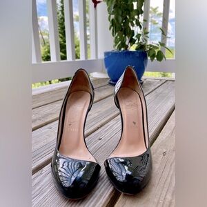 Christian Louboutin Helmour 100 D’Orsay Pumps